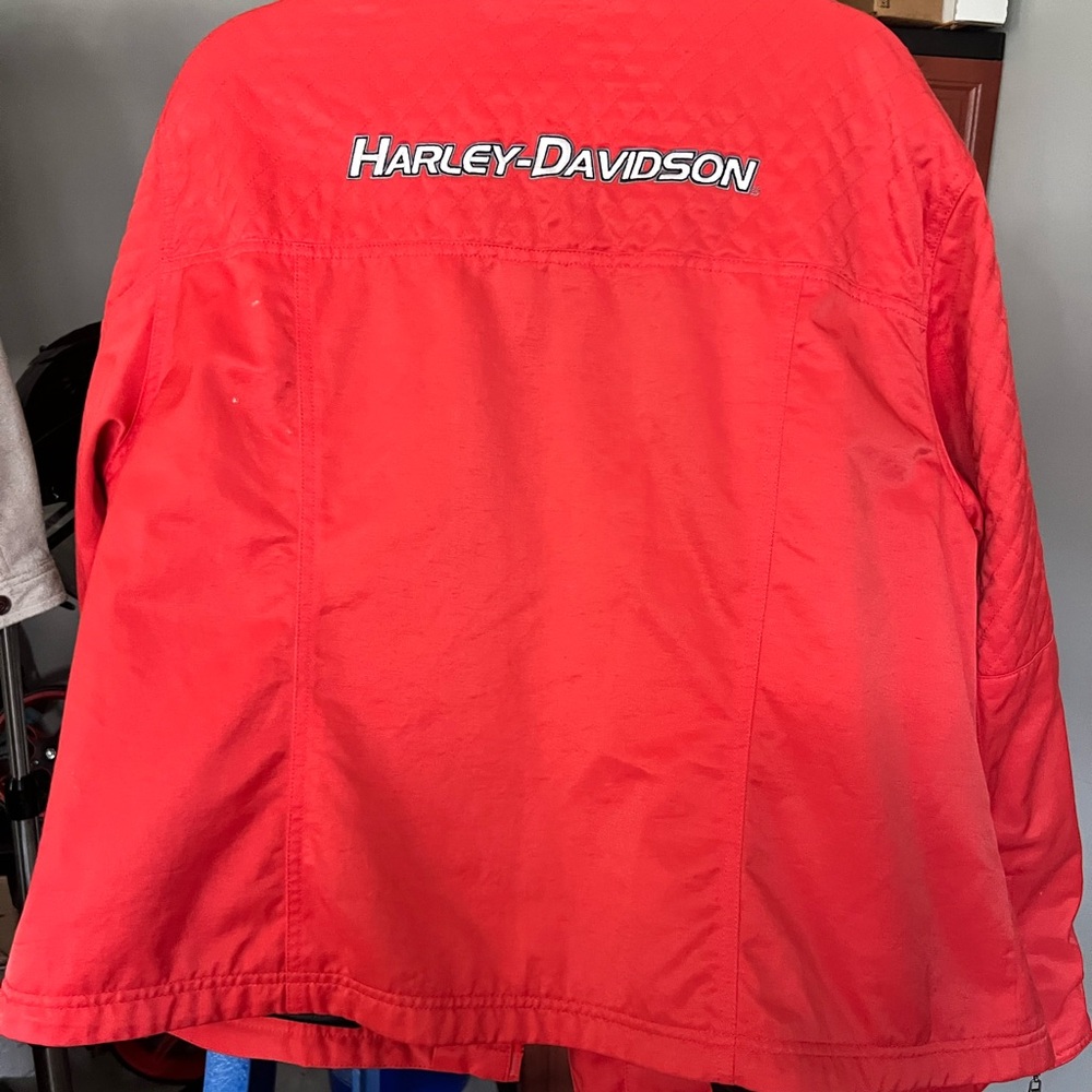 Harley Davidson Riding Jacket, 2W - Picture 3 of 3